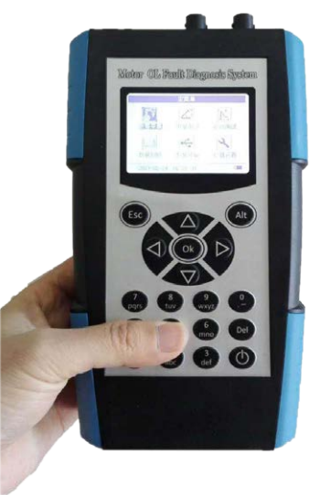 电机在线移动式故障检测仪ZX6000